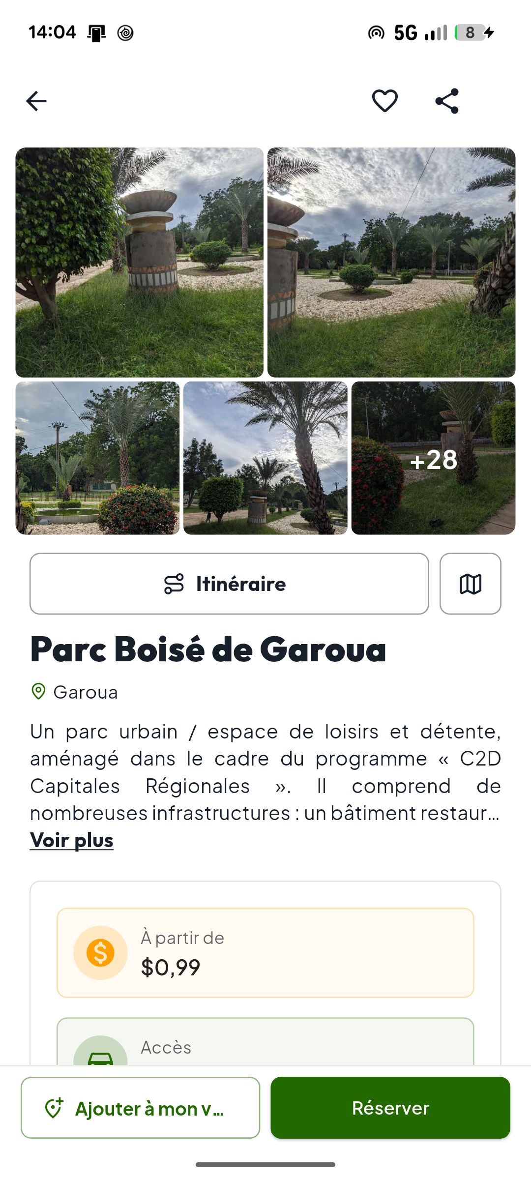 fiche lieu